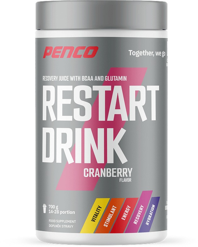 Penco Restart drink 700g brusinka