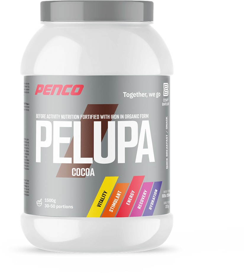 Penco Pelupa 1500g, kakao