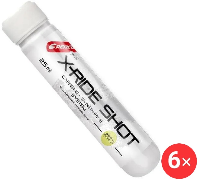 Penco X-RIDE SHOT 6 x 25ml