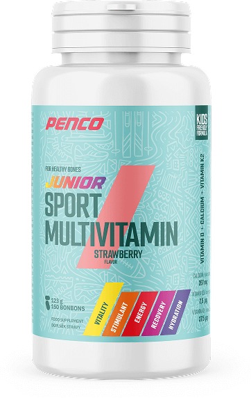 Penco Junior sport multivitamín 150 bonbonů