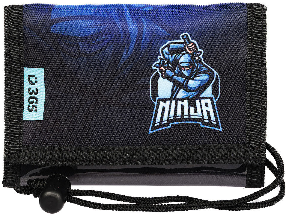 Stil 365 Dětská peněženka Ninja