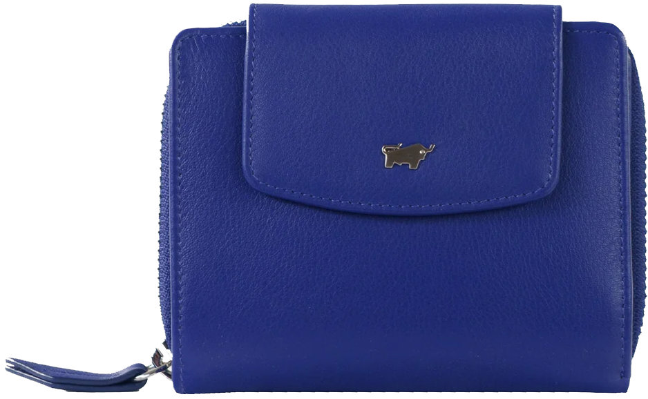 Braun Büffel Joy RFID RV Wallet M 8 card slots, indigo violet