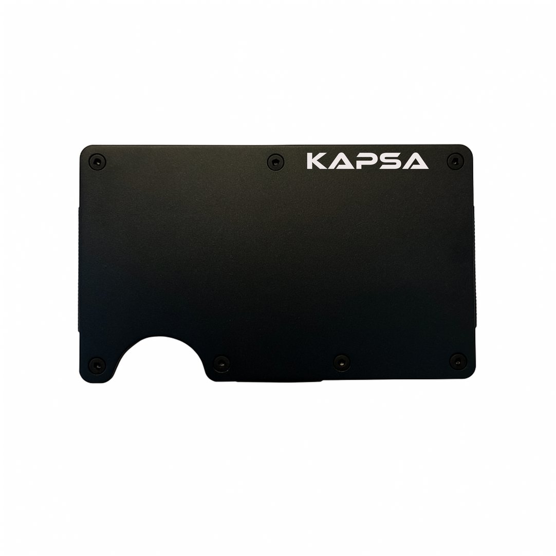 KAPSA Peněženka černá