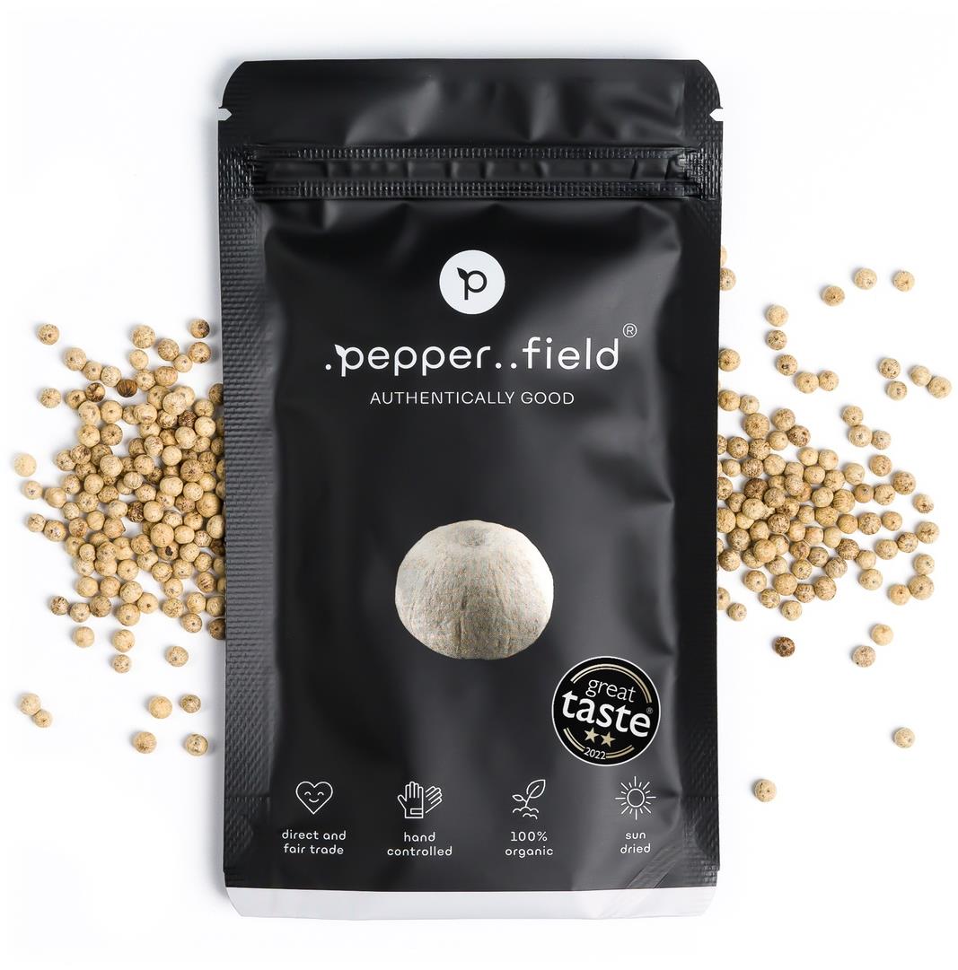 .pepper..field Bílý Kampotský pepř 50 g