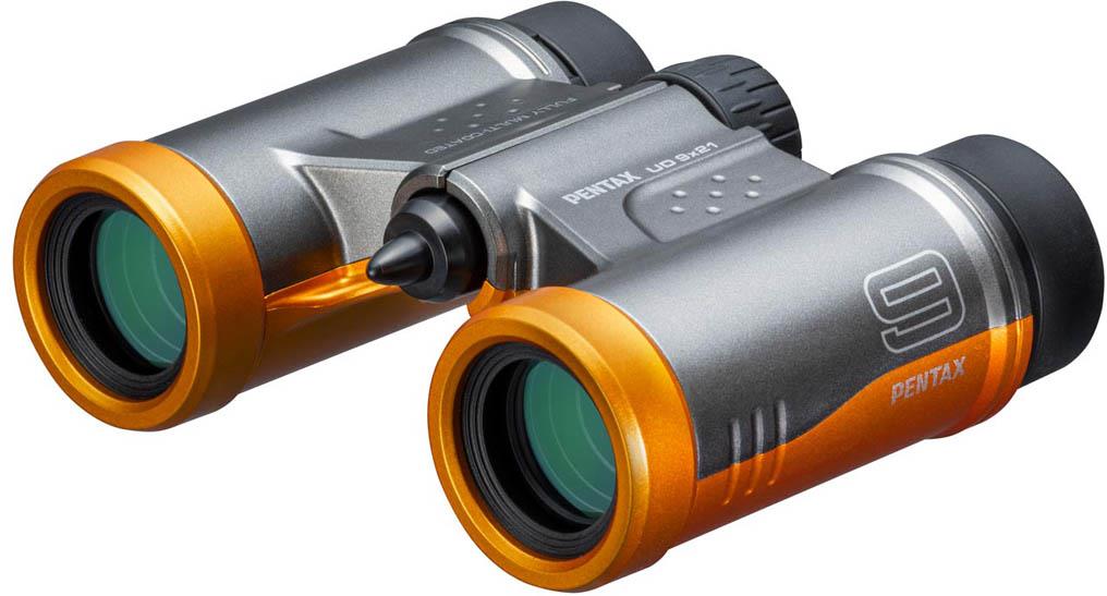 PENTAX UD 9×21 Gray Orange