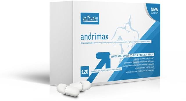 VALAVANI Andrimax 120 kapslí