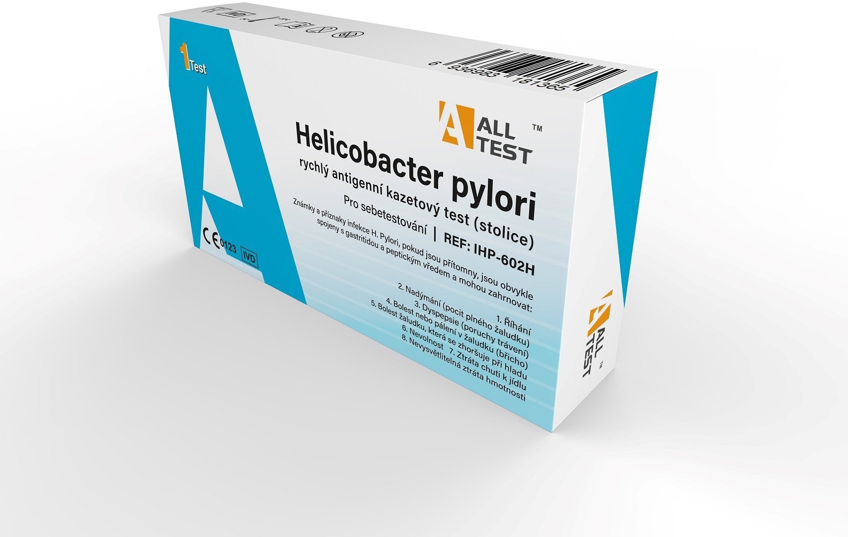 ALLTEST Helicobacter pylori rychlý antigenní test 1 ks