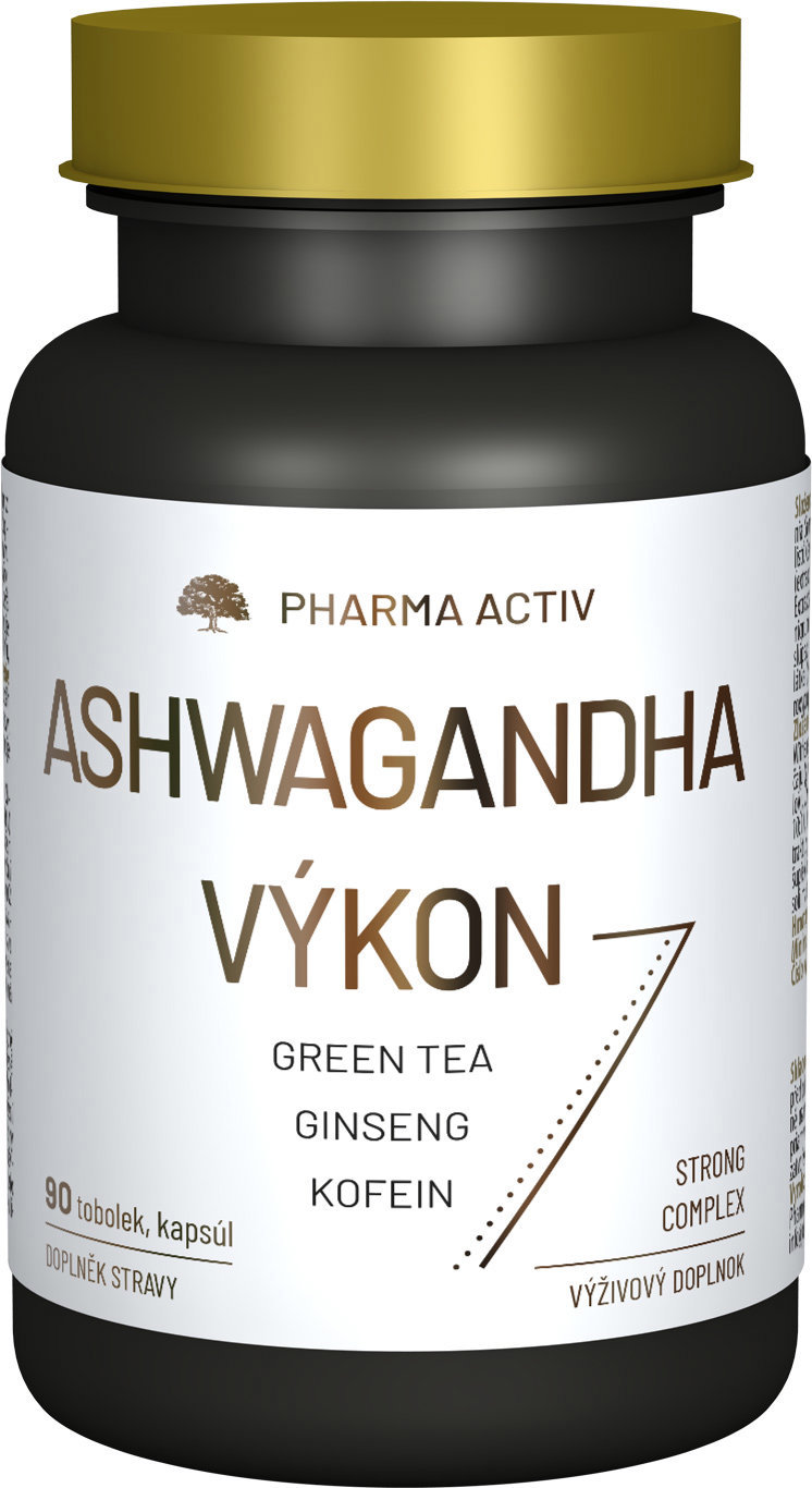 Pharma Activ Ashwagandha výkon 90 tobolek