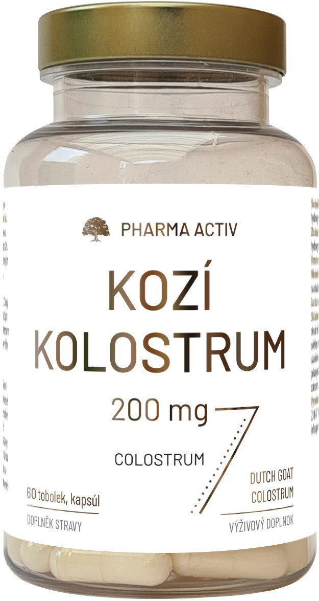 Pharma Activ Kozí kolostrum 200mg 60 tobolek