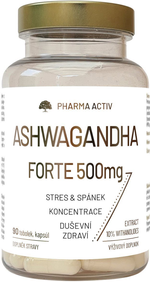 Pharma Activ Ashwagandha Forte 500mg 90 tobolek