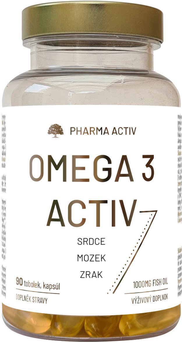 Pharma Activ Omega 3 Activ 90 kapslí