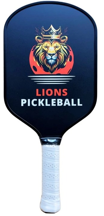 Picklepoint Lions Pickleball Black