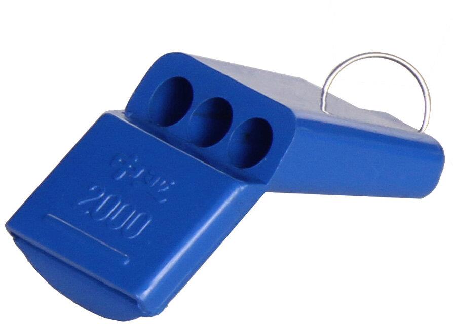 MERCO Whistle Colored 012 plastová píšťalka se šnůrkou multipack 12 ks