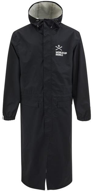 HEAD Race rain coat černá 2024_25 176 cm