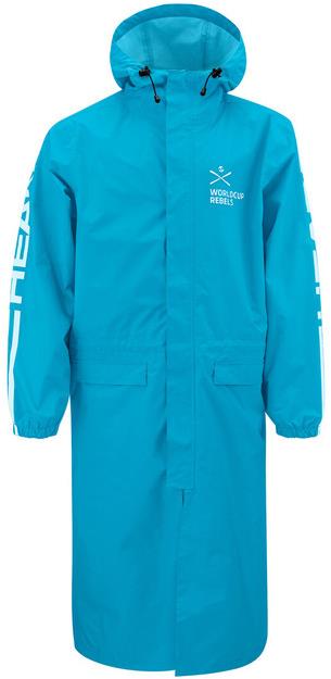 HEAD Race rain coat modrá 2024_25 128 cm