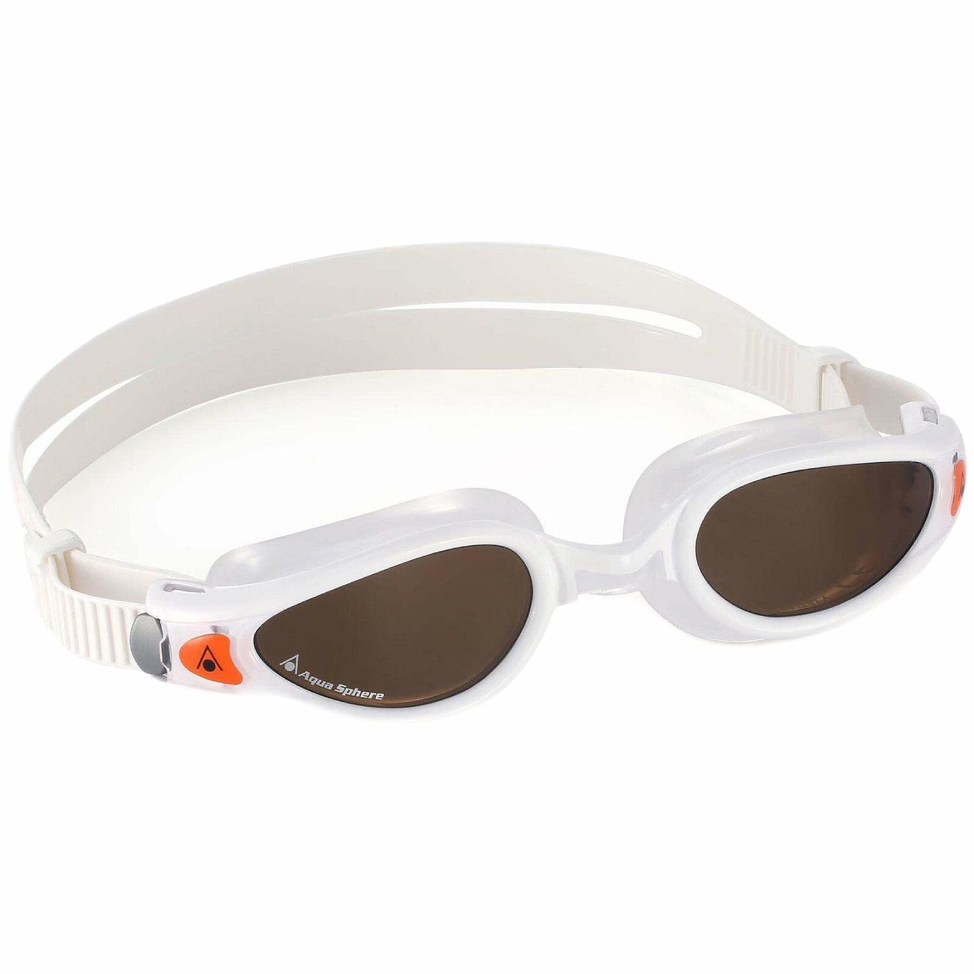 Aqua Sphere Kaiman Exo polarizační skla hnědá bílá/oranžová
