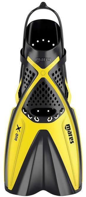 MARES Ploutve X - ONE junior žlutá S