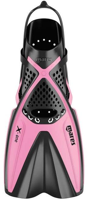 MARES Ploutve X - ONE junior růžová S