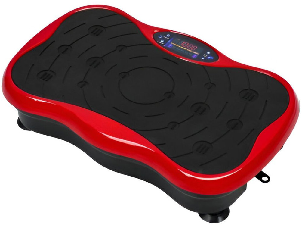Livefy Vibro Fit Vibrační plošina na cvičení, červená