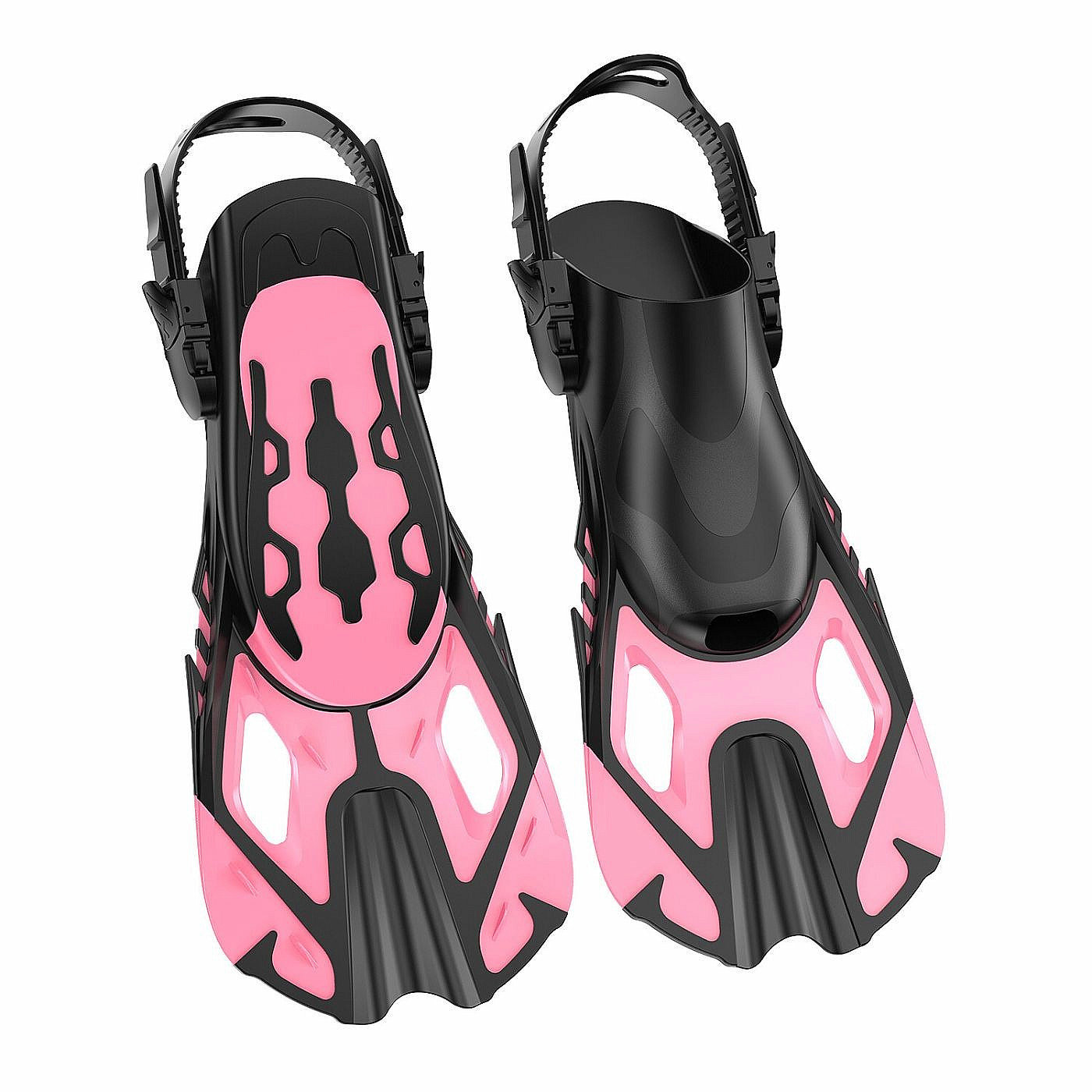 Agama Ploutve Dive Team Snorkel Fins Junior XS /32-36/ růžové