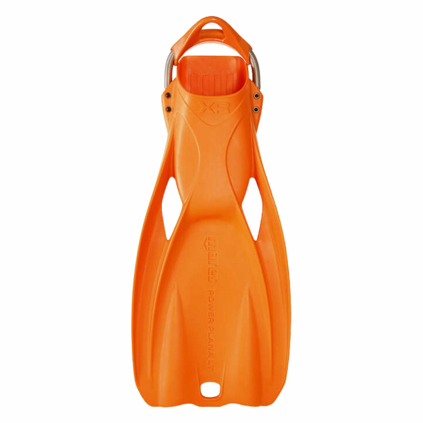 Mares Ploutve Power plana LT oranžové, XL