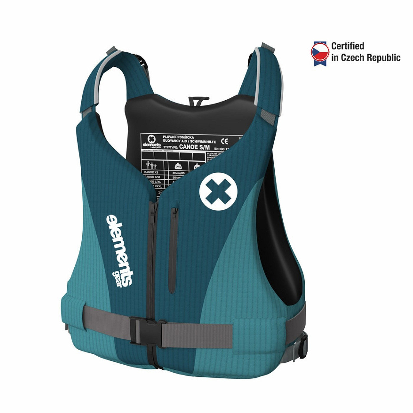 ELEMENTS GEAR Rover, zelená-tmavě zelená, L/XL