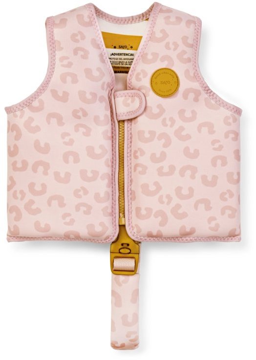 Saro Baby Plavecká neoprenová vesta s UV ochranou (3-6r) Born to be Wild