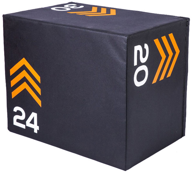 Sedco CXC-112 Soft Plyometric box 51 × 61 × 76 cm