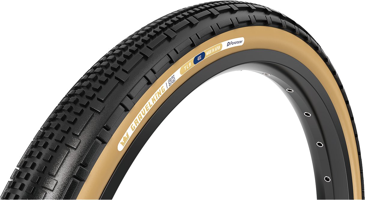 Panaracer Gravelking SK 700 × 45 černý/hnědý