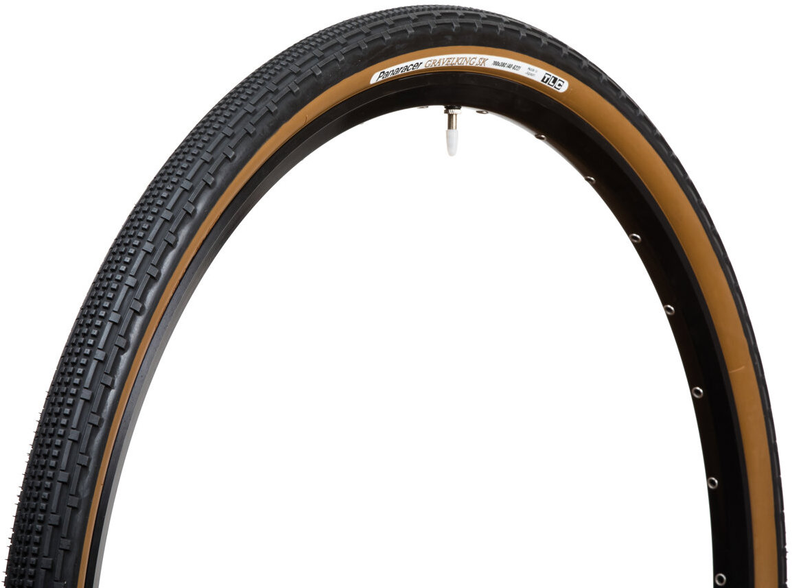 Panaracer Gravelking SK 700 × 50 černý/hnědý