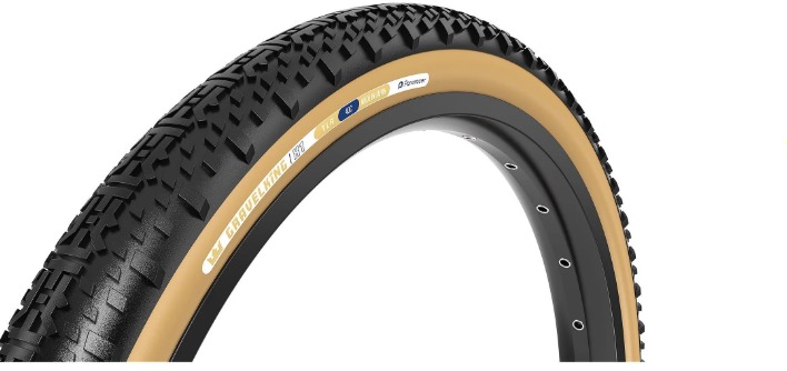 Panaracer Gravelking X1 700 × 40 černý/hnědý
