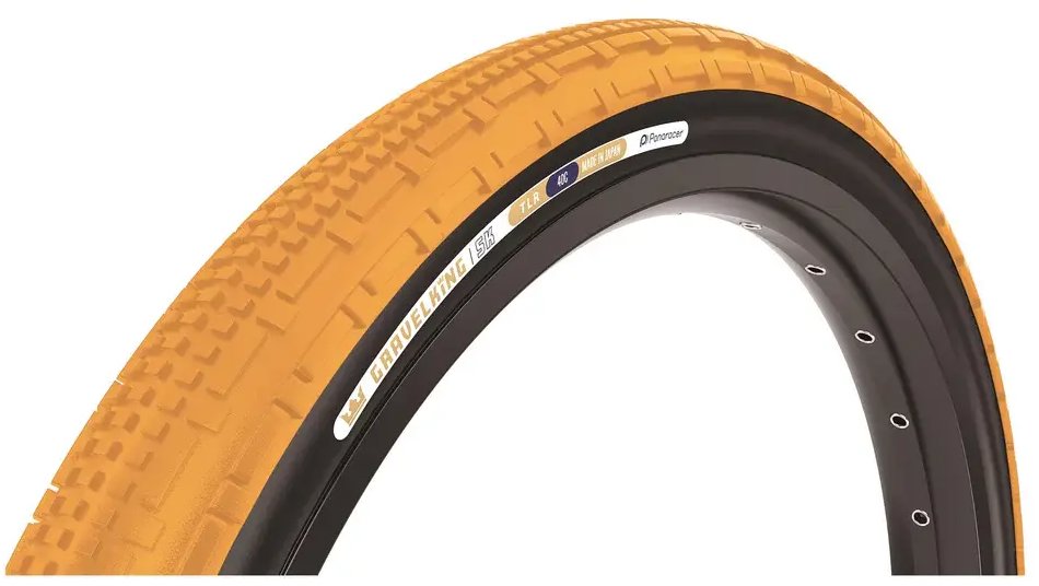 Panaracer Gravelking SK 700 × 40 honey butter/černý