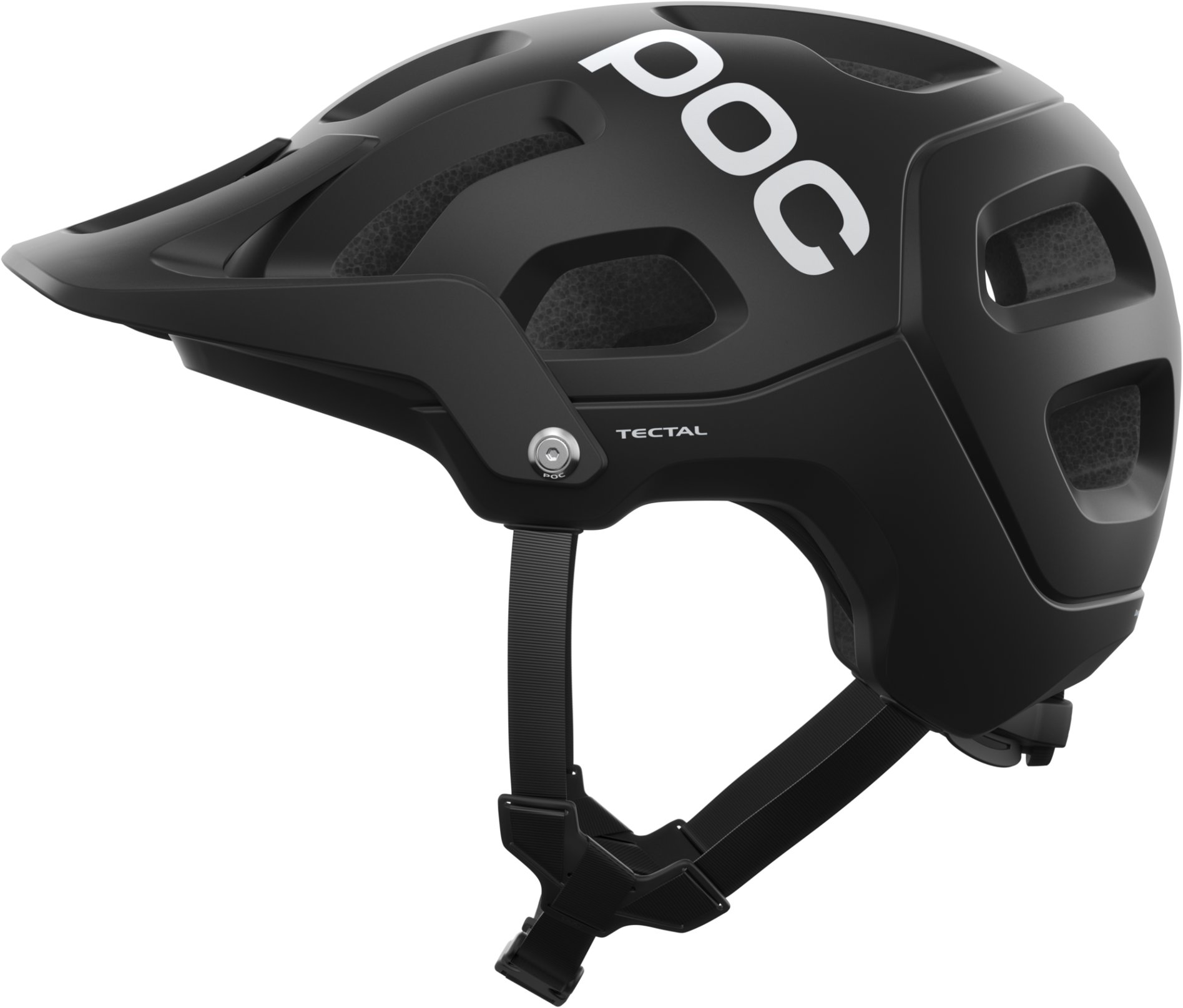 POC Tectal Uranium Black Matt SML