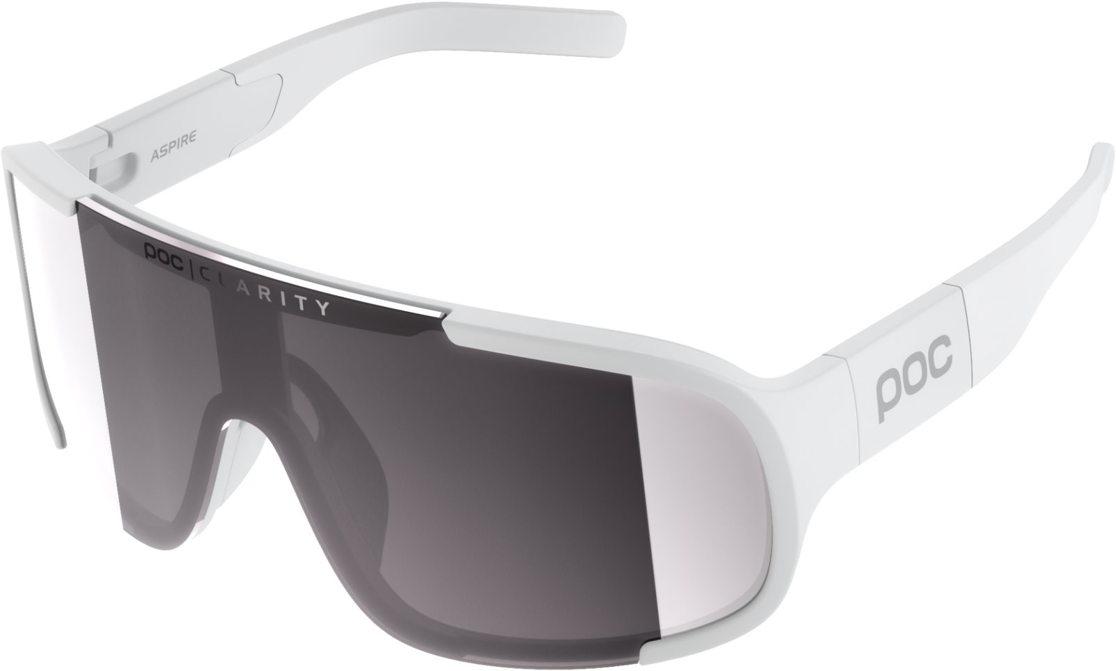 POC Aspire Hydrogen White/Clarity Road/Sunny Silver One