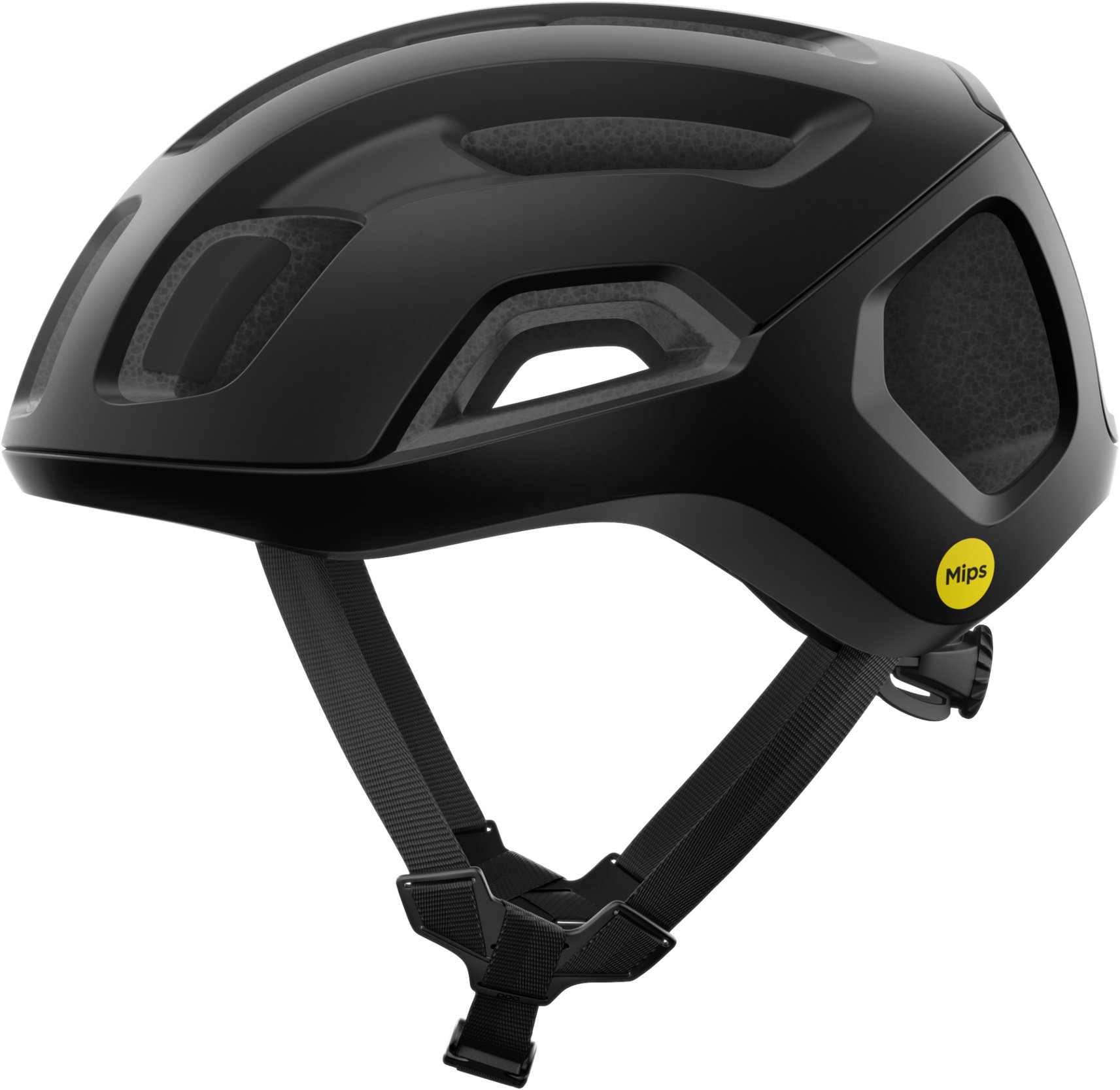 POC Ventral Air MIPS Uranium Black Matt SML