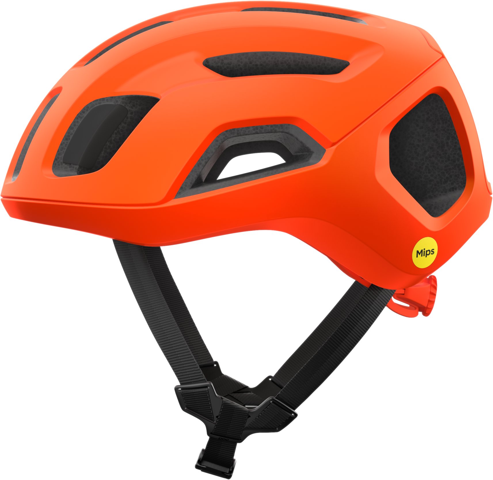 POC Ventral Air MIPS Fluorescent Orange Matt MED