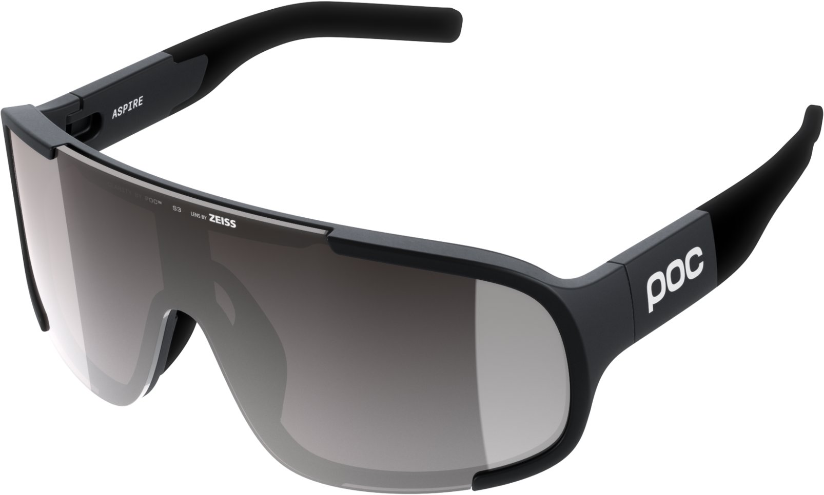 POC Aspire Mid Uranium Black/Clarity Road/Partly Sunny Gold One