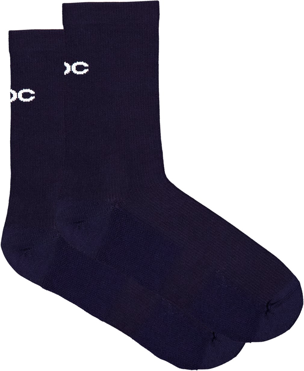 POC Motion MTB Socks Apatite Navy MED