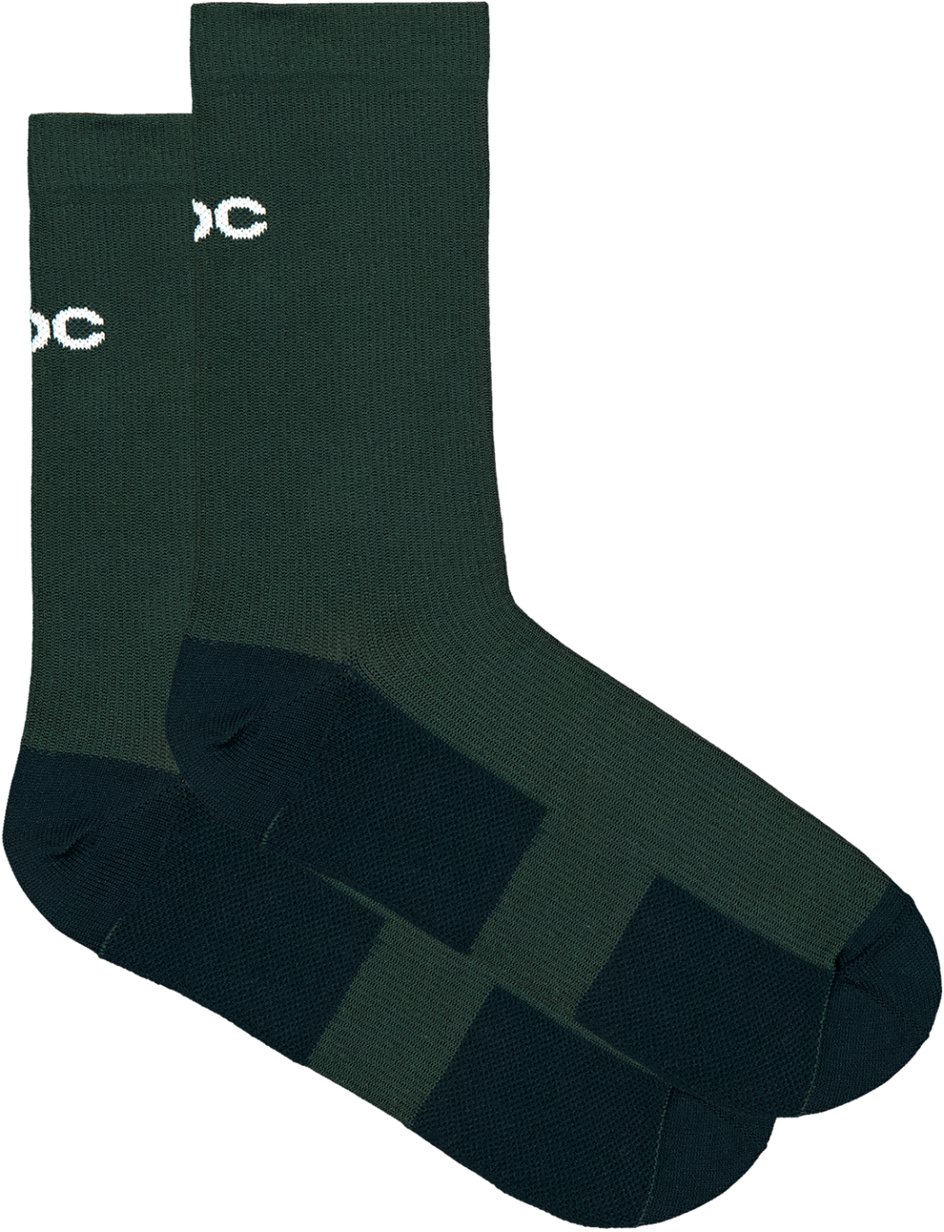 POC Motion MTB Socks Pargasite Green LRG
