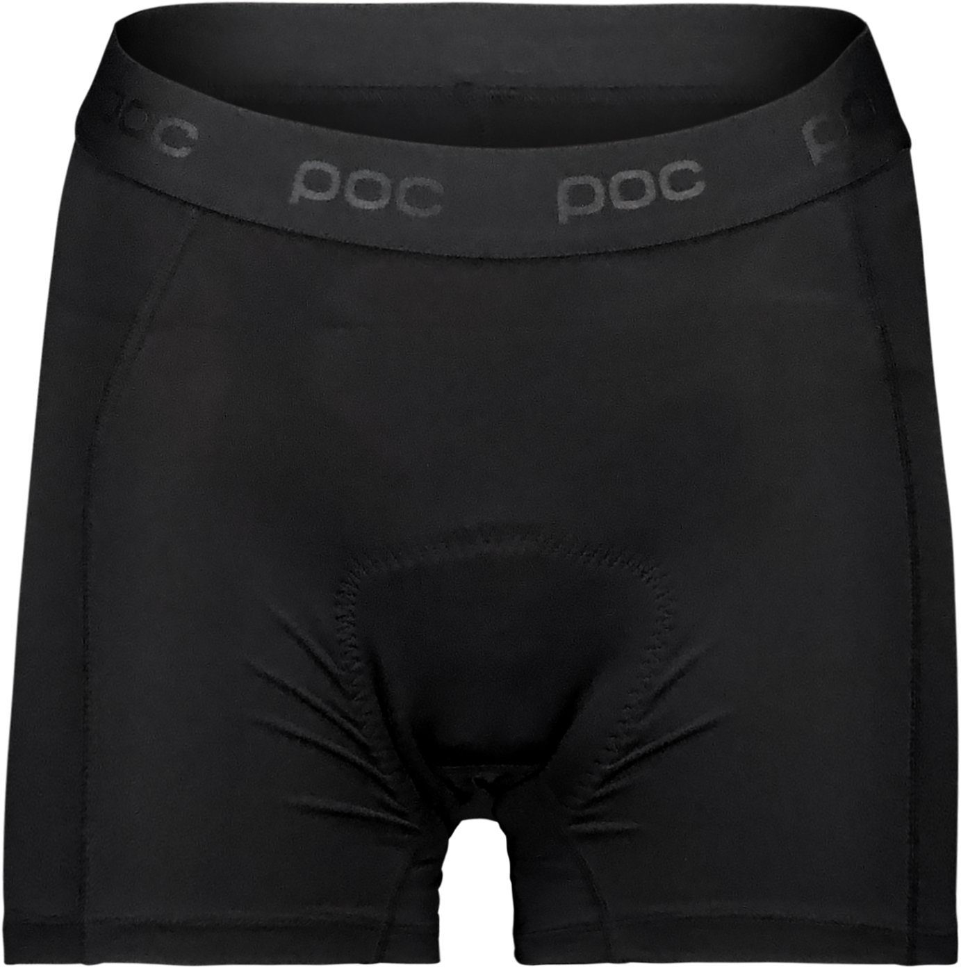 POC W's Re-cycle Boxer Uranium Black SML