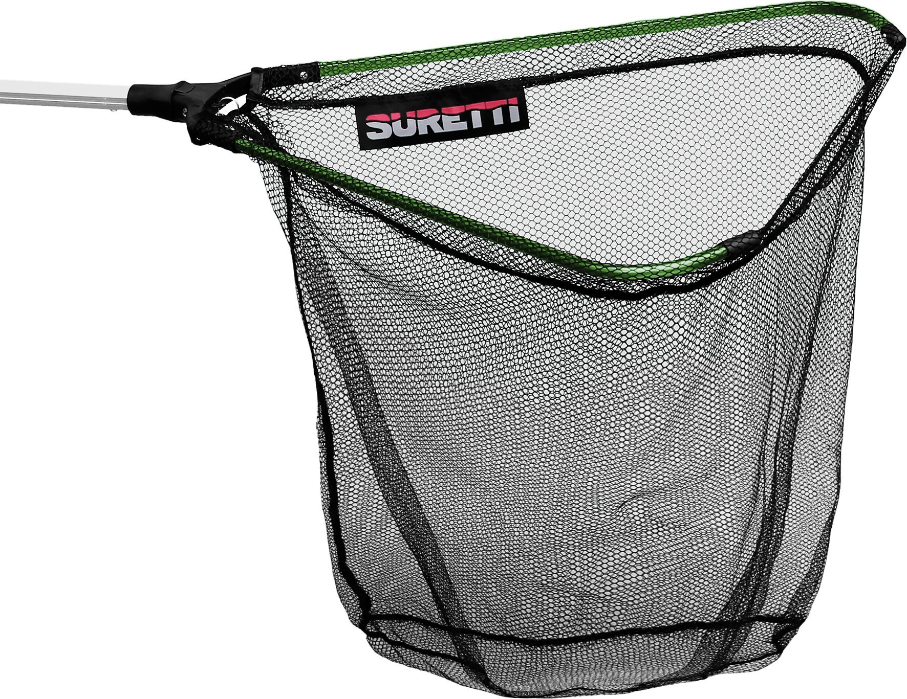 Suretti Teleskopický podběrák plast, 150 cm