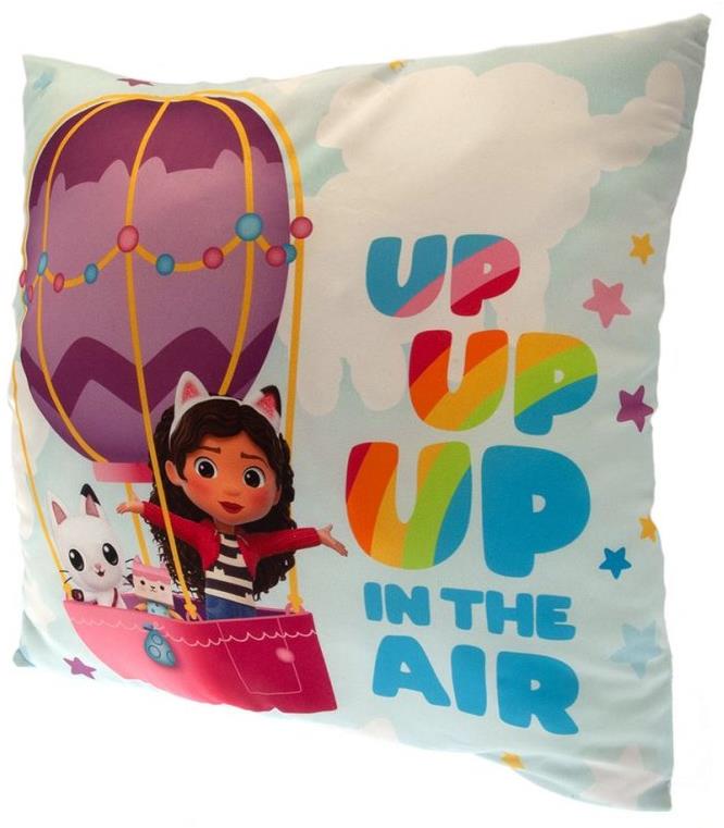 Gabby's Dollhouse: Up Up Up In The Air - polštář
