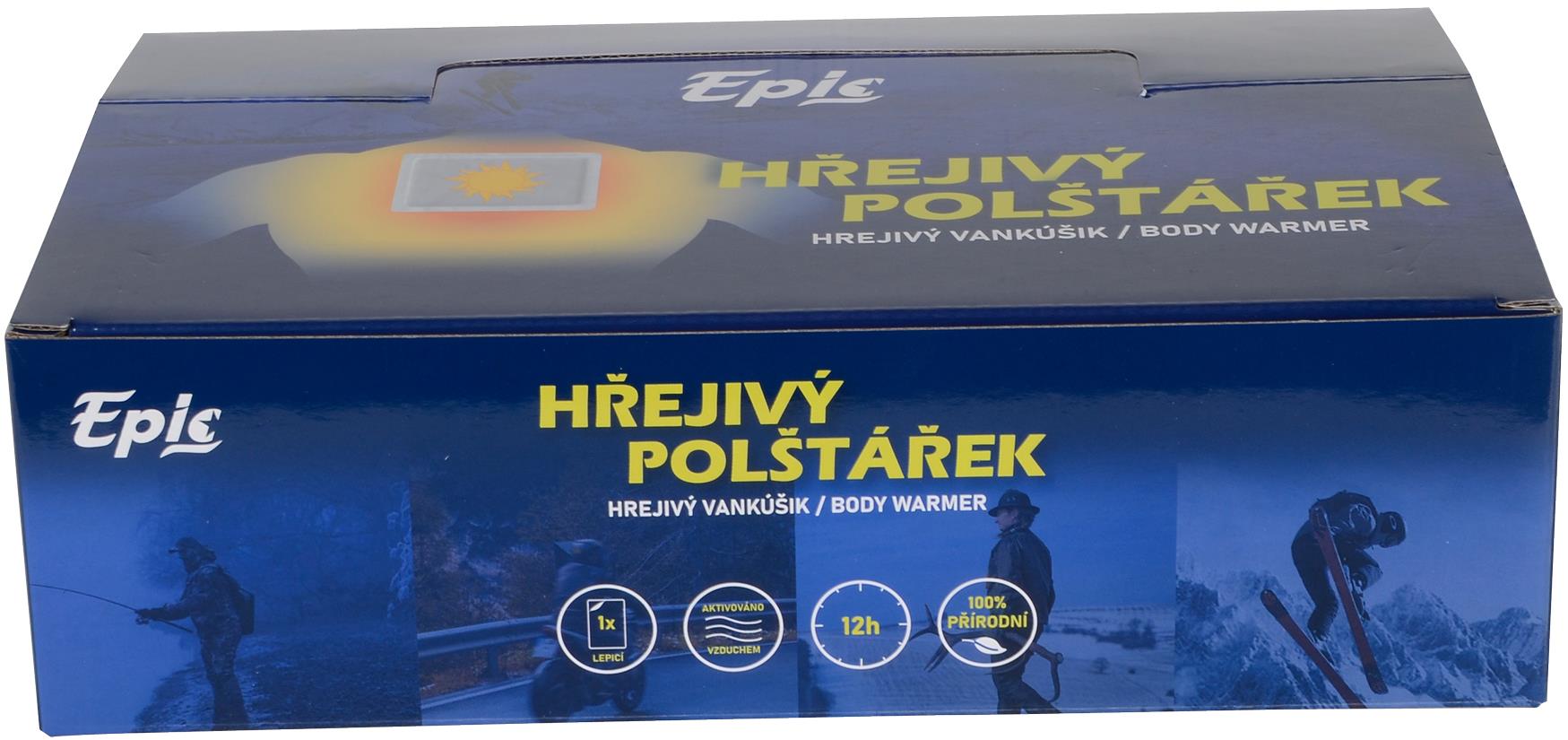 Epicstar Hřejivý polštářek na oblečení epicstar, lepicí, 30 ks
