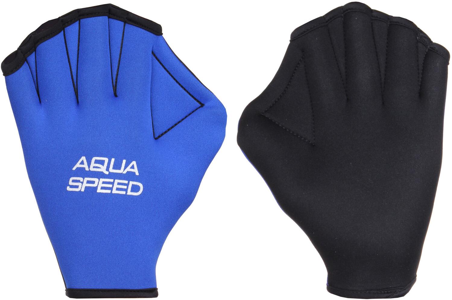 Aqua - Speed Multipack 2 páry Paddle Neo plavecké rukavice M