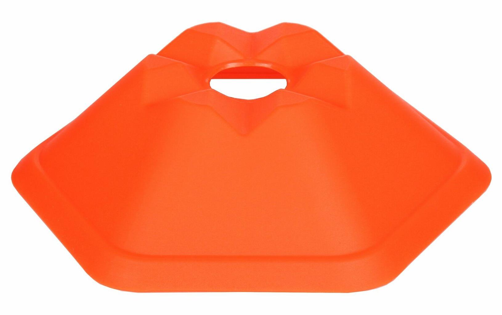 MERCO Multipack 16 ks Hex Marker 2 in víceúčelové mety oranžové