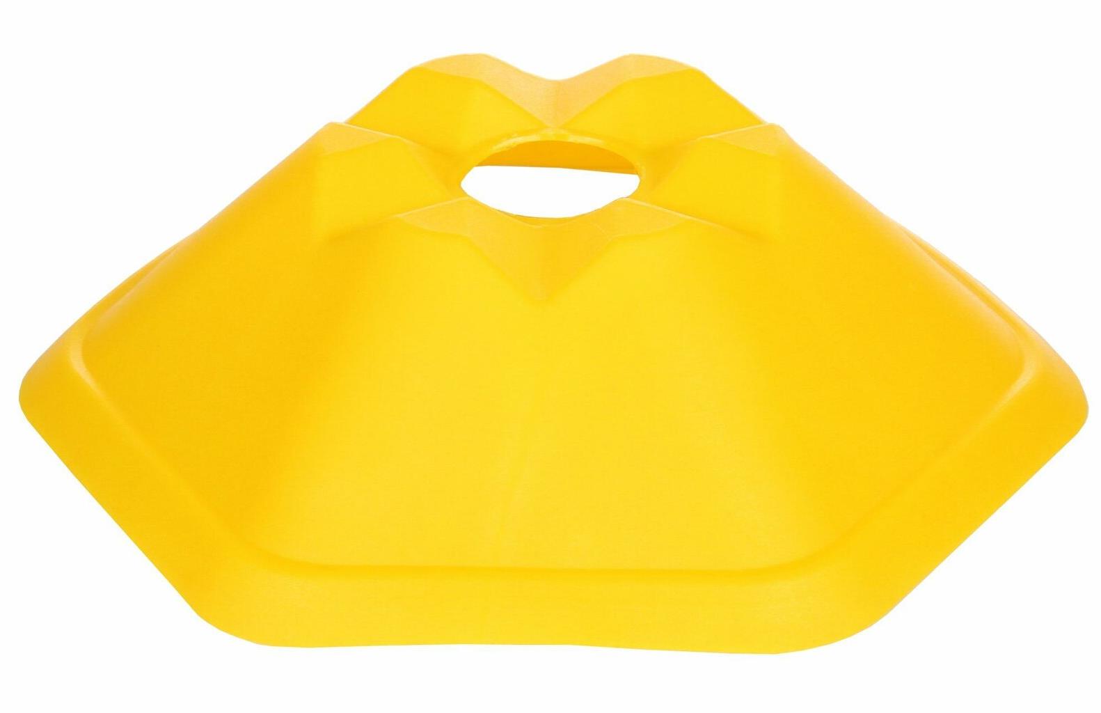 MERCO Multipack 16 ks Hex Marker 2 in víceúčelové mety žluté
