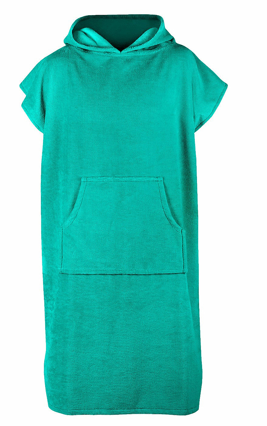 Agama Pončo COTTON PREMIUM KID pro děti, aqua