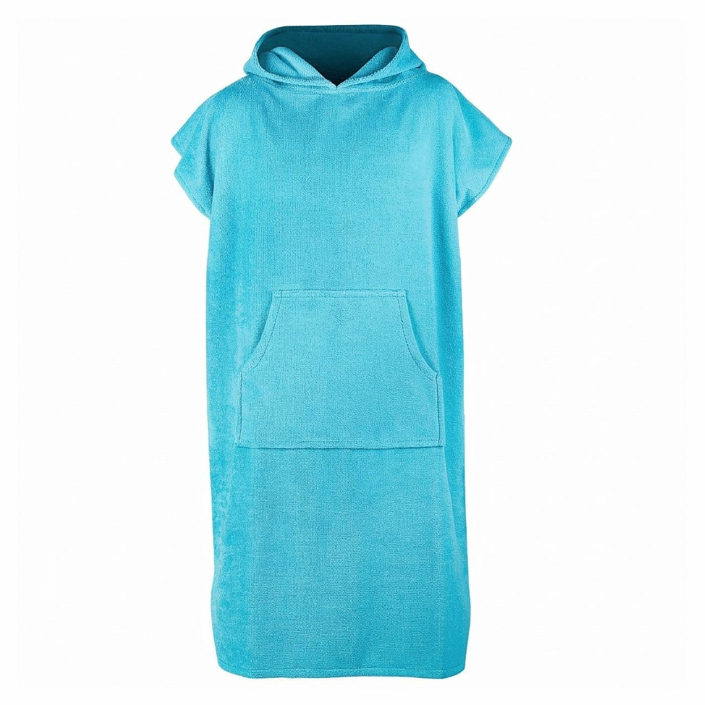 Agama Ručníkové pončo Bamboo, vel. S/M aqua