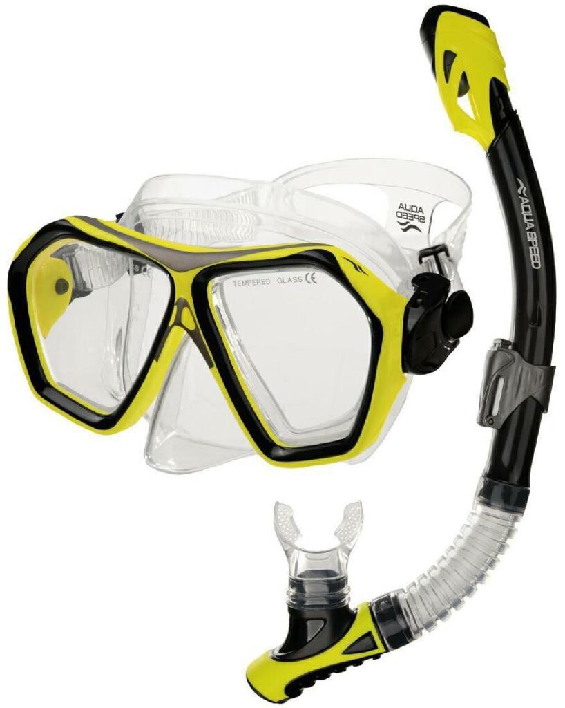 Aqua - Speed Blaze Borneo potápěčský set žlutý