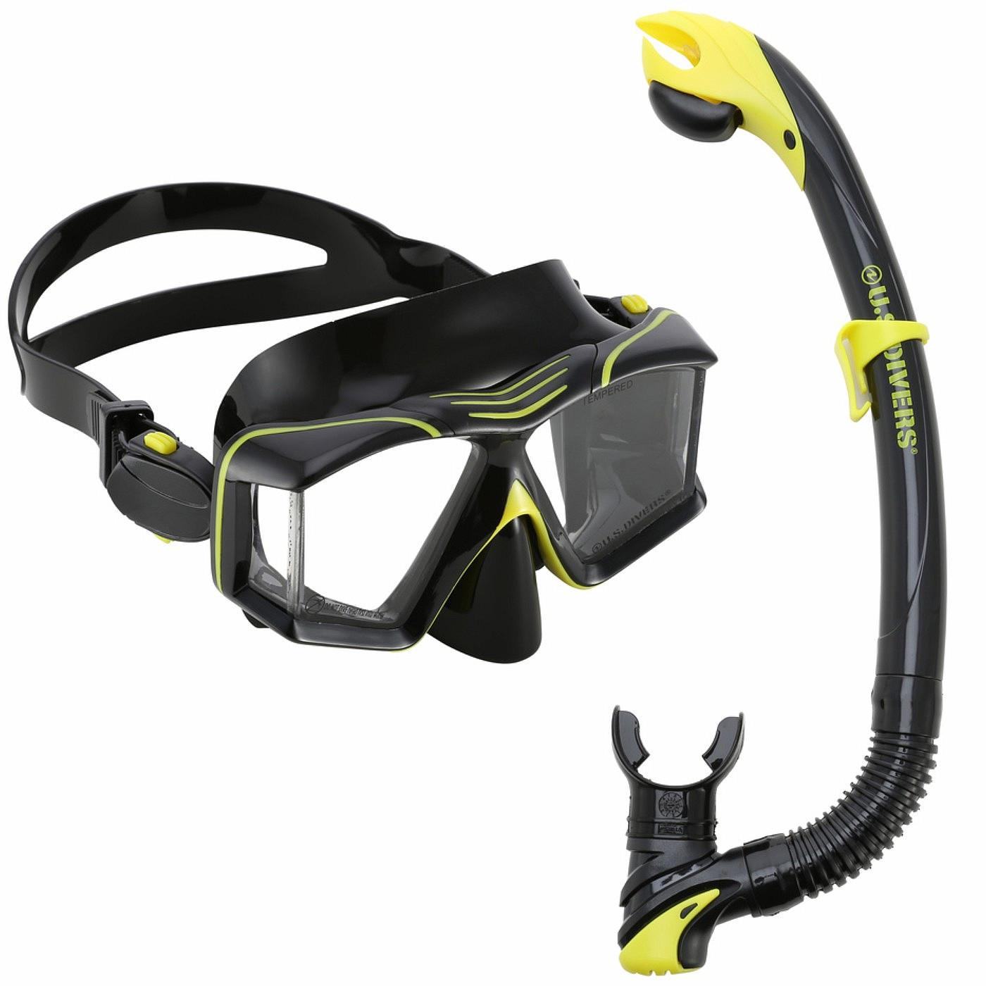 Aqua Lung U.S. Divers Sideview II S 36/40 černá/žlutá